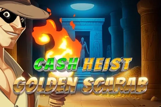 Cash Heist Golden Scarab